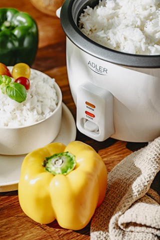 Παρασκευαστής Ρυζιού Rice Cooker 300W με Χωρητικότητα 0.6lt Adler A...