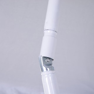 Outsunny Κεκλιμένη Ομπρέλα Παραλίας με Ανακλαστική Επένδυση, από Ατ...