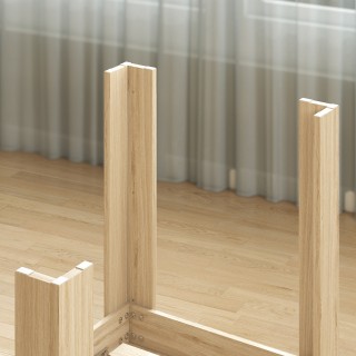 Επεκτάσιμο Τραπέζι Κουζίνας για 6-8 Άτομα 140-180 x 80 x 75cm Χρώμα... Επεκτάσιμο Τραπέζι Κουζίνας για 6-8 Άτομα 140-180 x 80 x 75cm Χρώμα...