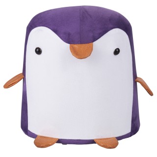 Galileo Σκαμπό πιγκουίνος 28x31 cm εφέ βελούδου Sibilla 5918115 Τυχ...