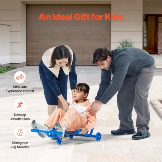 VEVOR Σκούτερ Βόλτας με Κίνηση Ζιγκ-Ζαγκ για Παιδιά 4+ Ετών ETYBCJY...