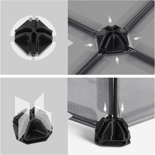 SONGMICS Πολυτελές Παιχνιδότοπος για Ινδικά Χοιρίδια και Μικρά Κατο... SONGMICS Πολυτελές Παιχνιδότοπος για Ινδικά Χοιρίδια και Μικρά Κατο...