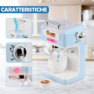 BAKAJI Παιδικά Παιχνίδια Κουζίνας - Μίξερ, Καφετιέρα, Φρυγανιέρα, Μ...