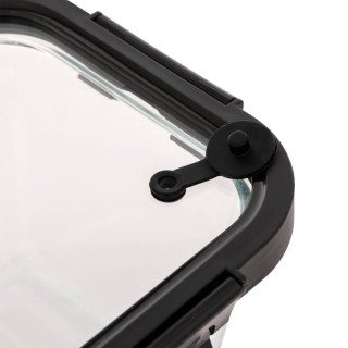 5FIVE Simply smart Γυάλινο Αεροστεγής Δοχείο 1.8L Συντήρησης Τροφίμ...