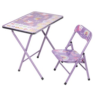 Galileo Πτυσσόμενο και εξοικονόμησης χώρου παιδικό τραπέζι και καρέ...