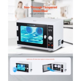 VEVOR Μηχάνημα Καθαρισμού Εργαλείων 12L Μεγάλης Χωρητικότητας με Κο... VEVOR Μηχάνημα Καθαρισμού Εργαλείων 12L Μεγάλης Χωρητικότητας με Κο...