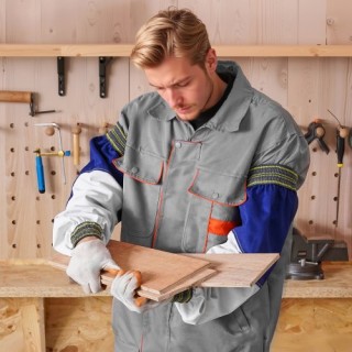 VEVOR Ανθεκτικά Μανίκια Συγκόλλησης από Δέρμα Προβάτου & FR Βαμβάκι... VEVOR Ανθεκτικά Μανίκια Συγκόλλησης από Δέρμα Προβάτου & FR Βαμβάκι...