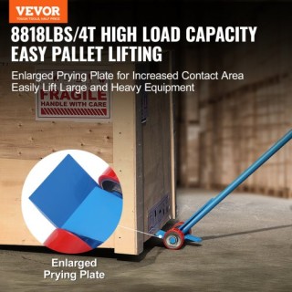 VEVOR Εργαλείο Αποσυναρμολόγησης Παλετών, 60 Λαβή, 8818 lbs, Χάλυβα...