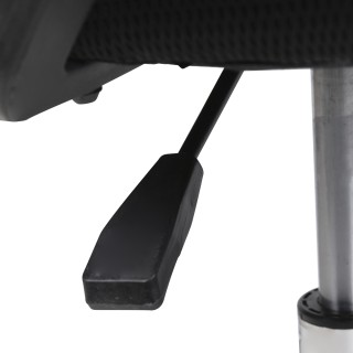 Galileo Καρέκλα γραφείου με ρόδες, διάτρητη πλάτη, ρυθμιζόμενο ύψος...