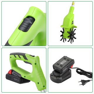 BAKAJI Ηλεκτρικό Σκαπτικό Bakaji με Λεπίδες 15 εκ. και Πλάτος Εργασ... BAKAJI Ηλεκτρικό Σκαπτικό Bakaji με Λεπίδες 15 εκ. και Πλάτος Εργασ...