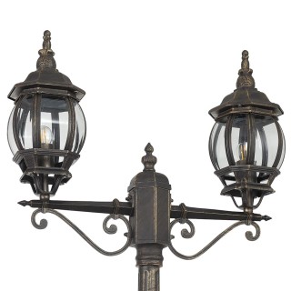 BAKAJI Κλασικό Βικτωριανό Φανάρι Κήπου με 2 Φανάρια από Αλουμίνιο ... BAKAJI Κλασικό Βικτωριανό Φανάρι Κήπου με 2 Φανάρια από Αλουμίνιο ...