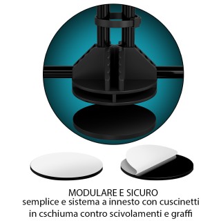 BAKAJI Περίφραξη για Μικρά Ζώα Εσωτερικού Χώρου με Πάτο 18 Πάνελ 02...