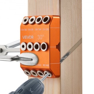 VEVOR Φορητό Οδηγό Διάτρησης 30/45/90 Μοιρών Ακριβείας ZJJDJDZKDXQJ...