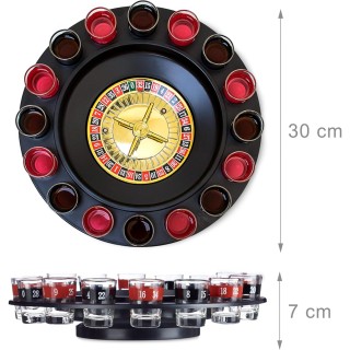 BAKAJI Ρώσικη Ρουλέτα με Αλκοόλ Επιτραπέζιο Παιχνίδι με 16 Ποτηράκι... BAKAJI Ρώσικη Ρουλέτα με Αλκοόλ Επιτραπέζιο Παιχνίδι με 16 Ποτηράκι...