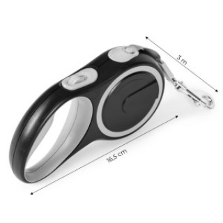 Petsi Αυτόματο Λουρί 3m για Σκύλους ή Γάτες με Μηχανισμό Κλειδώματ... Petsi Αυτόματο Λουρί 3m για Σκύλους ή Γάτες με Μηχανισμό Κλειδώματ...