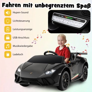 Costway Παιδικό Ηλεκτρικό Αυτοκίνητο Lamborghini 12V με Τηλεχειρισ... Costway Παιδικό Ηλεκτρικό Αυτοκίνητο Lamborghini 12V με Τηλεχειρισ...