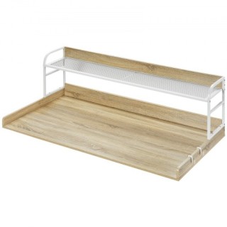 VEVOR Πάγκος Πλυντηρίου-Στεγνωτηρίου με Ράφι 54x27 Ξύλινο Κάλυμμα Π... VEVOR Πάγκος Πλυντηρίου-Στεγνωτηρίου με Ράφι 54x27 Ξύλινο Κάλυμμα Π...