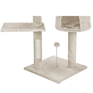 BAKAJI Δέντρο Αναρρίχησης για Γάτες Παιδική Χαρά Κρεβάτι Ξύσιμο γά... BAKAJI Δέντρο Αναρρίχησης για Γάτες Παιδική Χαρά Κρεβάτι Ξύσιμο γά...