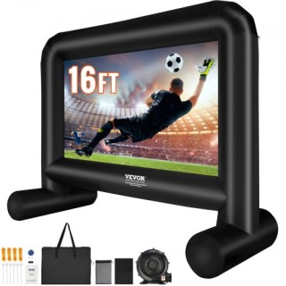 Φουσκωτή Οθόνη Προβολής VEVOR 16 FT για Εξωτερικούς Χώρους TYPM20C... Φουσκωτή Οθόνη Προβολής VEVOR 16 FT για Εξωτερικούς Χώρους TYPM20C...