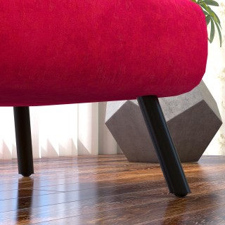 HOMCOM  Πολυθρόνα Κρεβάτι 3 σε 1 με Ρυθμιζόμενη Πλάτη και Μαξιλάρι,...