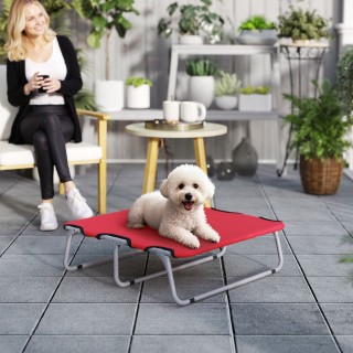 PawHut Πτυσσόμενο κρεβάτι για μικρά σκυλιά για εσωτερικούς και εξωτ... PawHut Πτυσσόμενο κρεβάτι για μικρά σκυλιά για εσωτερικούς και εξωτ...