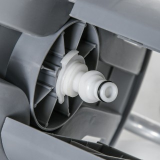 Outsunny Τροχήλατος Σωλήνας Κήπου Τοίχου και Αυτοστήριξης για 40μ Σ... Outsunny Τροχήλατος Σωλήνας Κήπου Τοίχου και Αυτοστήριξης για 40μ Σ...