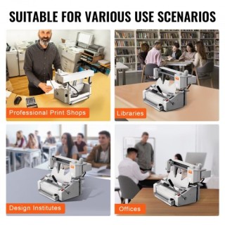 Μηχάνημα Θερμοκόλλησης VEVOR για Έγγραφα έως 400 Φύλλα A3 A4 A5 JZ... Μηχάνημα Θερμοκόλλησης VEVOR για Έγγραφα έως 400 Φύλλα A3 A4 A5 JZ...