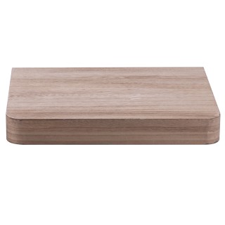 Galileo Ξύλινο Ράφι Τοίχου MDF 30x23x38 εκ. με Αόρατη Στερέωση Sibi...