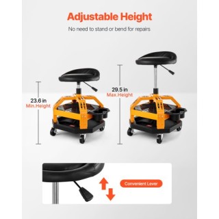 VEVOR Βαρέως Τύπου Καθιστικό Κατάστημα με Ρόδες 300 lbs Φορτίο ZXGK... VEVOR Βαρέως Τύπου Καθιστικό Κατάστημα με Ρόδες 300 lbs Φορτίο ZXGK...