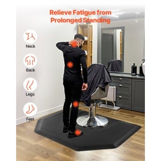 VEVOR Εξάγωνο Στρώμα Κομμωτηρίου 1225 x 1505 mm 13mm Πάχος SLDLJD12...