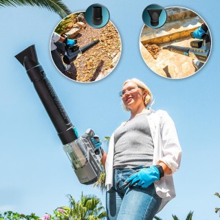 Cecotec Φυσητήρας 4000 Bazooka Turbo με Μπαταρία 21V. Κινητήρας χωρ...