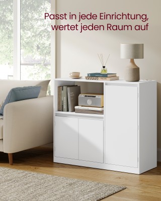 VASAGLE Ντουλάπι Κουζίνας Custos Collection με Πάγκο, Ράφι για Φούρ...