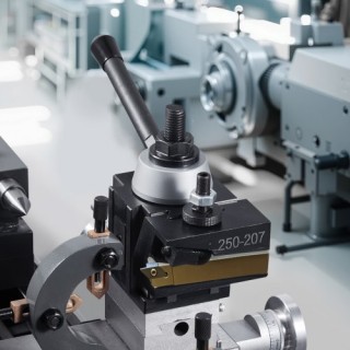 VEVOR Σετ 8 Τεμαχίων Βάσεις Εργαλείων Ταχείας Αλλαγής για Τόρνο 6-1...