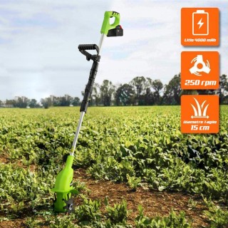 BAKAJI  Σκαπτική Ηλεκτροτσάπα με Μπαταρία Λιθίου 20V 4000 mAh    02...