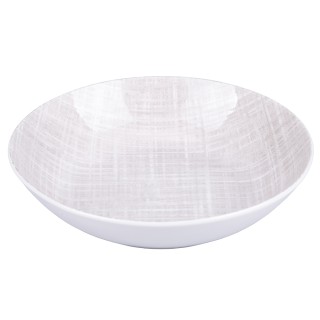 Villa DEste Σετ 6 τμχ Γκρι κεραμικό βαθύ πιάτο Texture 5921909 Villa DEste Σετ 6 τμχ Γκρι κεραμικό βαθύ πιάτο Texture 5921909