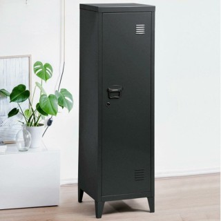 BAKAJI Μεταλλικό ντουλάπι αποδυτηρίων με μία πόρτα και κλειδί, 3 δ... BAKAJI Μεταλλικό ντουλάπι αποδυτηρίων με μία πόρτα και κλειδί, 3 δ...