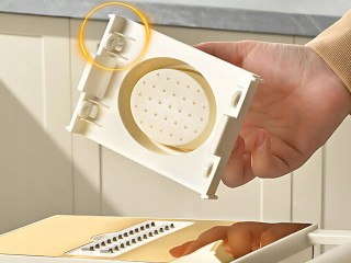 Verk Group Χειροκίνητος Τρίφτης Λαχανικών, Πολυλειτουργική Κόφτης μ...