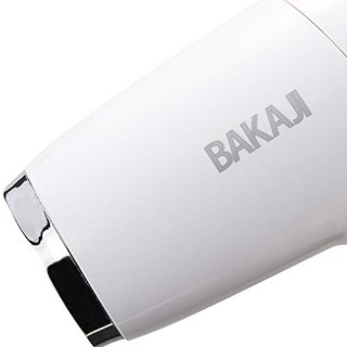 BAKAJI  Σεσουάρ Τοίχου Ξενοδοχείου Χρώμιο Πιστολάκι Μαλλιών Μπάνιο ...