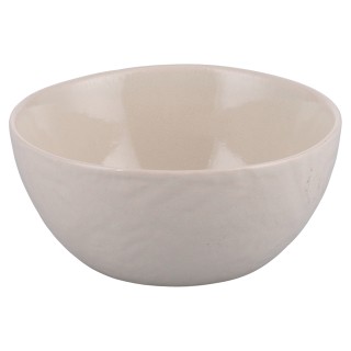 Villa DEste Σετ 6τμχ  Βαθύ πιάτο από πέτρινη ύλη με ανάγλυφο σχέδιο...