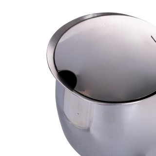 Galileo Ανοξείδωτη Καράφα με Καπάκι 2 Φλιτζάνια 320 ml SChef 2174321