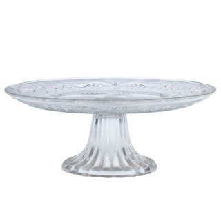 Galileo Γυάλινη ανυψωτική βάση 23xh9 εκ. κλασικό στυλ Sibilla 5919561