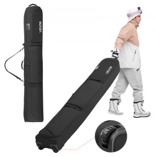 VEVOR Τσάντα Σκι με Ροδάκια, για Σκι έως 190 εκ., Αδιάβροχο Υλικό 6... VEVOR Τσάντα Σκι με Ροδάκια, για Σκι έως 190 εκ., Αδιάβροχο Υλικό 6...