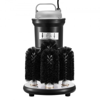 VEVOR  Ηλεκτρικό Πλυντήριο Ποτηριών 5 Βουρτσών για Ποτήρια Κρασιού ...