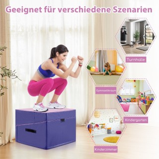 Costway Πτυσσόμενο Στρώμα Γυμναστικής με Εργονομικό Σχεδιασμό και Α... Costway Πτυσσόμενο Στρώμα Γυμναστικής με Εργονομικό Σχεδιασμό και Α...