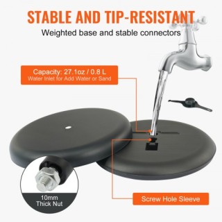 VEVOR Ρυθμιζόμενη Βάση Πινακίδας 8.5x11, Μαύρη BZJZSDZ8511YJXAQXV0 VEVOR Ρυθμιζόμενη Βάση Πινακίδας 8.5x11, Μαύρη BZJZSDZ8511YJXAQXV0