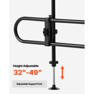 VEVOR Ρυθμιζόμενο Μεταλλικό Διαχωριστικό Αυτοκινήτου για Κατοικίδια...