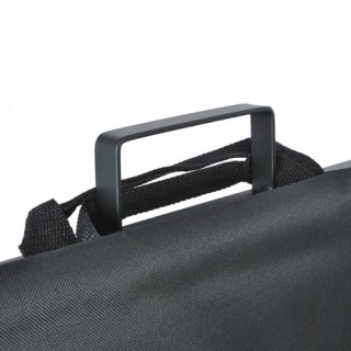 Καλάθι για τα Ξύλα Μαύρο 50,5x37x50cm Kaminer 24628