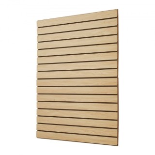 VEVOR Πάνελ SlatWall 4x4 ft MDF Φυσικό για Γκαράζ με Μοντέρνο Σχεδι... VEVOR Πάνελ SlatWall 4x4 ft MDF Φυσικό για Γκαράζ με Μοντέρνο Σχεδι...