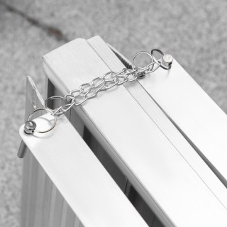 HOMCOM Αντιολισθητική ράμπα αναπηρικού αμαξιδίου από κράμα αλουμινί... HOMCOM Αντιολισθητική ράμπα αναπηρικού αμαξιδίου από κράμα αλουμινί...