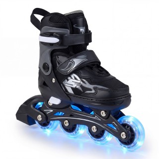 Costway Παιδικά ρυθμιζόμενα πατίνια inline 4 μεγεθών με φωτιζόμενου... Costway Παιδικά ρυθμιζόμενα πατίνια inline 4 μεγεθών με φωτιζόμενου...